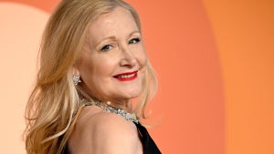 Patricia Clarkson attends the 2025 Vanity Fair Oscar Party. (Credit: Lionel Hahn/Getty Images)