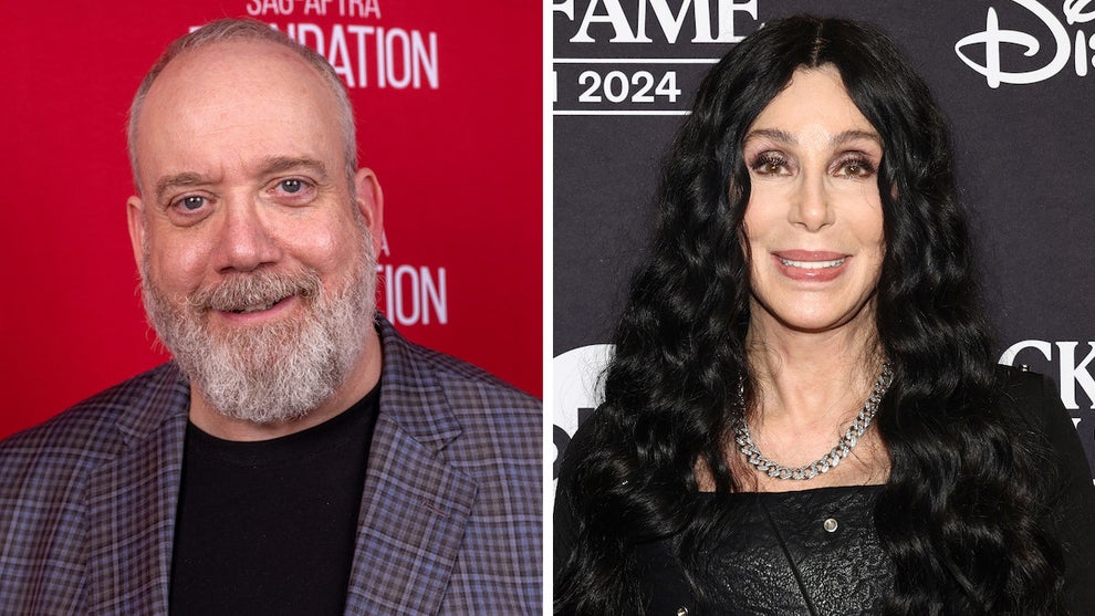 Paul Giamatti and Cher