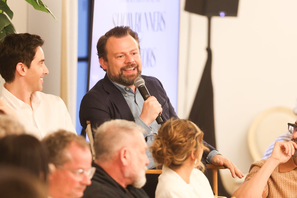 Dan Erickson, TheWrap's Showrunners and Creators of Emmy Season Breakfast