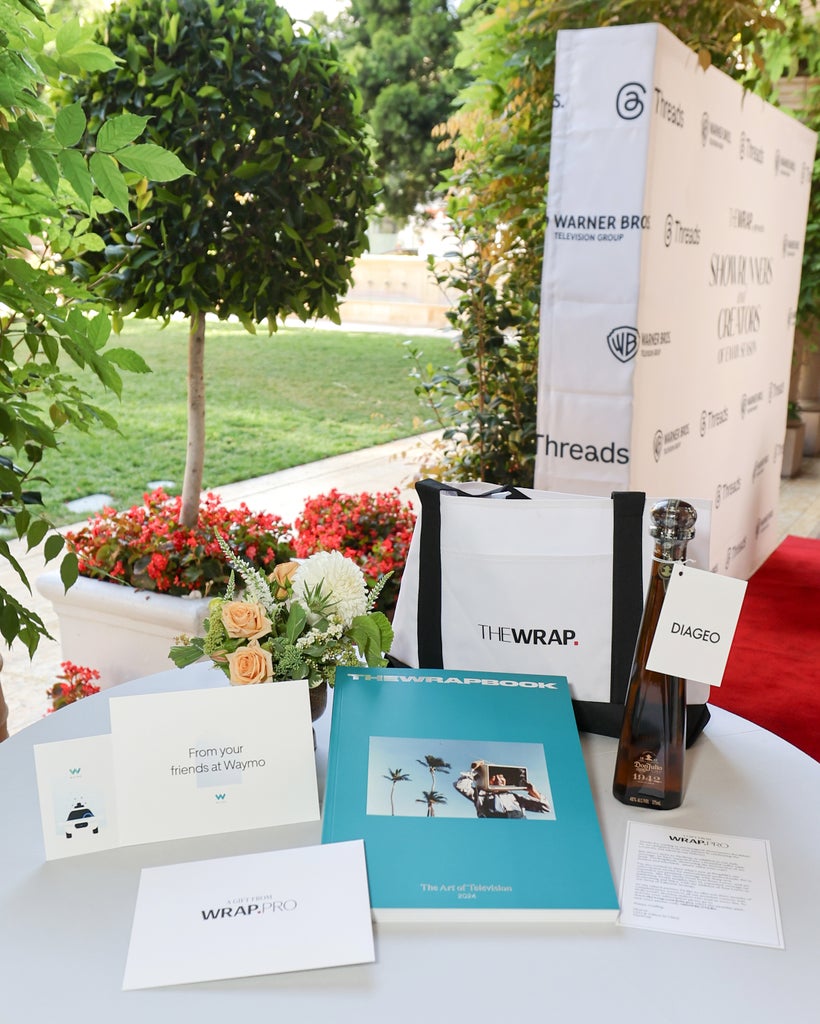 Gift Bag, TheWrap book, Don Julio, Waymo, Threads