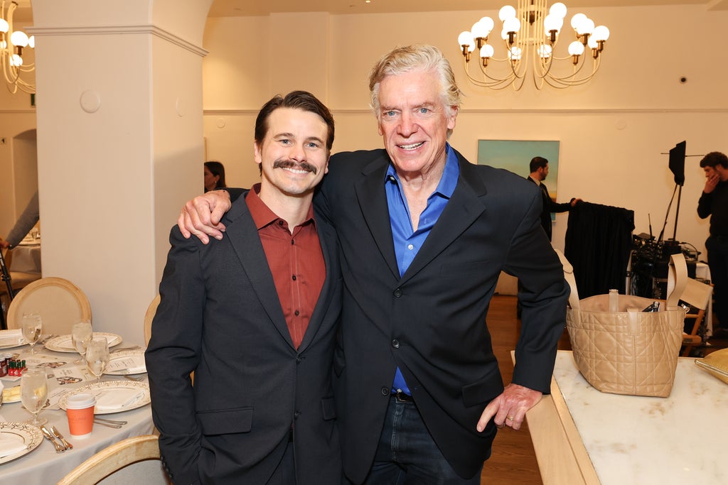 Jason Ritter, "Matlock," and Christopher McDonald, "Hacks" 