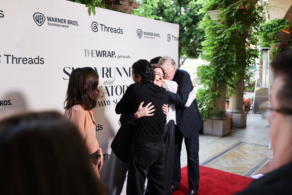 Mark Indelicato, Lucia Aniello, Jen Statsky, and Paul W. Downs, and Christopher McDonald