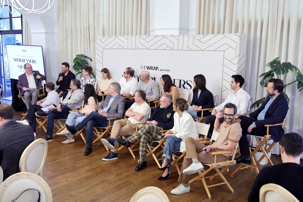 TheWrap's Showrunners and Creators of Emmy Season Breakfast at The Maybourne Beverly Hills, on May 21, 2025, Beverly Hills, CA. (Photo Credit: Randy Shropshire for TheWrap)