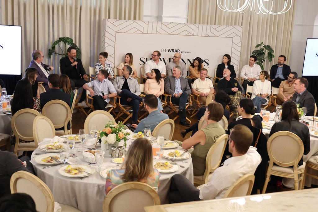 TheWrap's Showrunners and Creators of Emmy Season Breakfast 