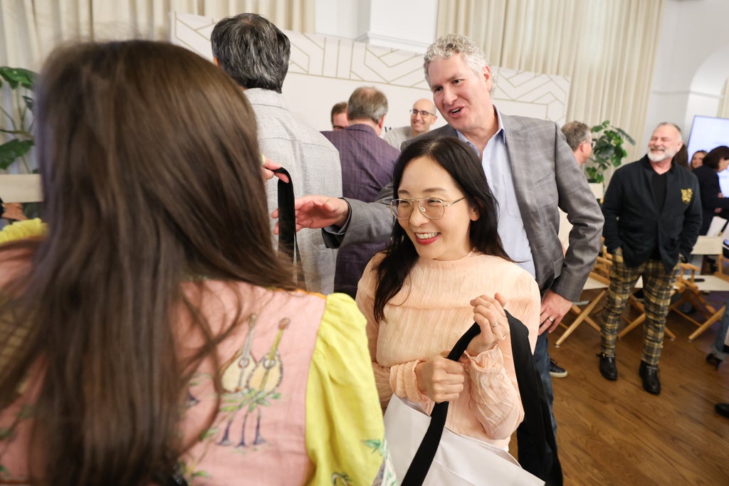 Yahlin Chang, Eric Tuchman 