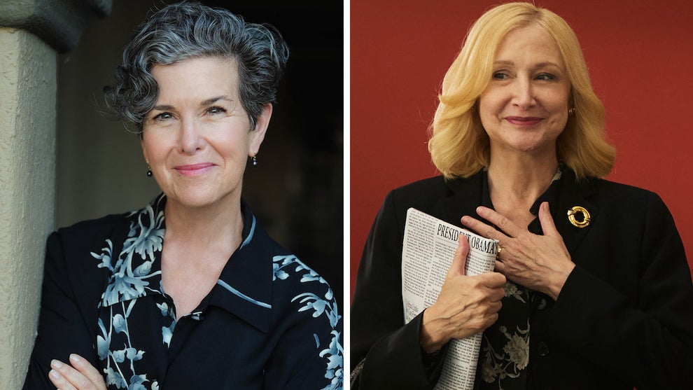 Writer-director Rachel Feldman and Patricia Clarkson in "Lilly" (Credit: Greg Crowder/Blue Harbor Entertainment)