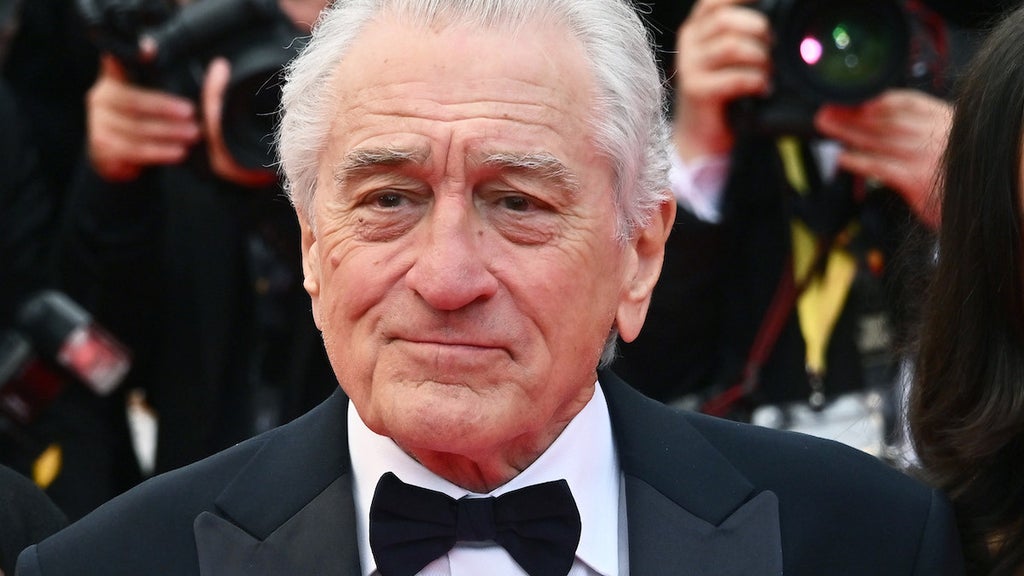 Robert De Niro attends the 78th annual Cannes Film Festival. (Credit: Jed Cullen/Dave Benett/WireImage)