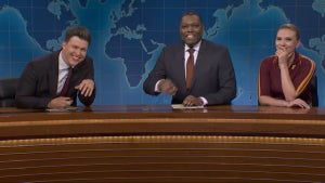 SNL Weekend Update Season 50 Finale Joke Swap Scarlett Johansson