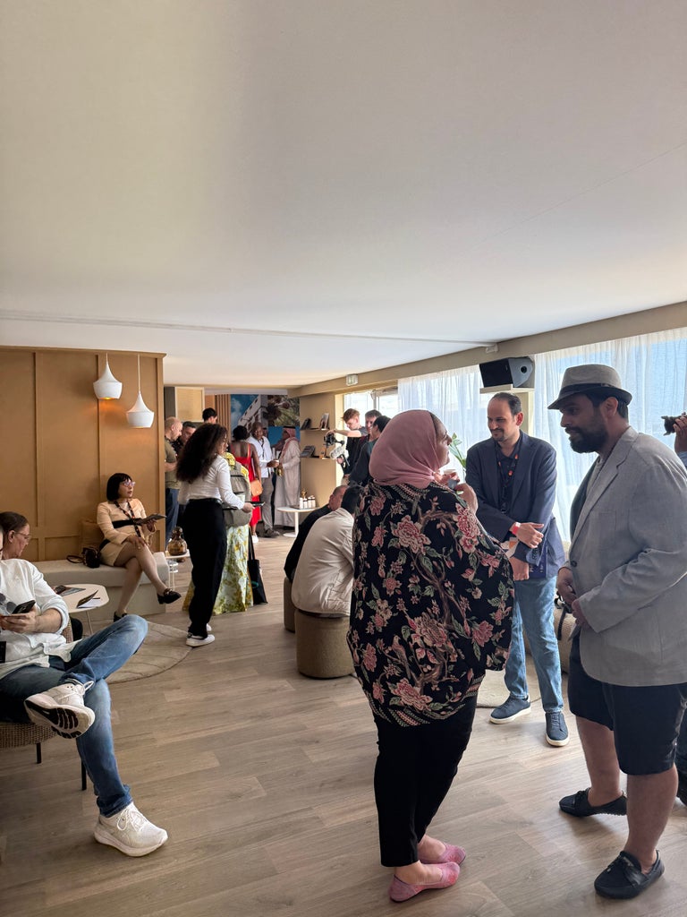 Saudi lounge in Cannes 2025