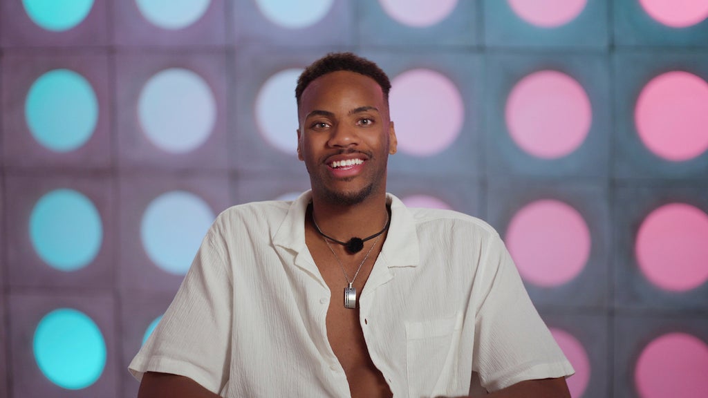 Justin Briggs in "Sneaky Links: Dating After Dark" (Credit: Netflix)