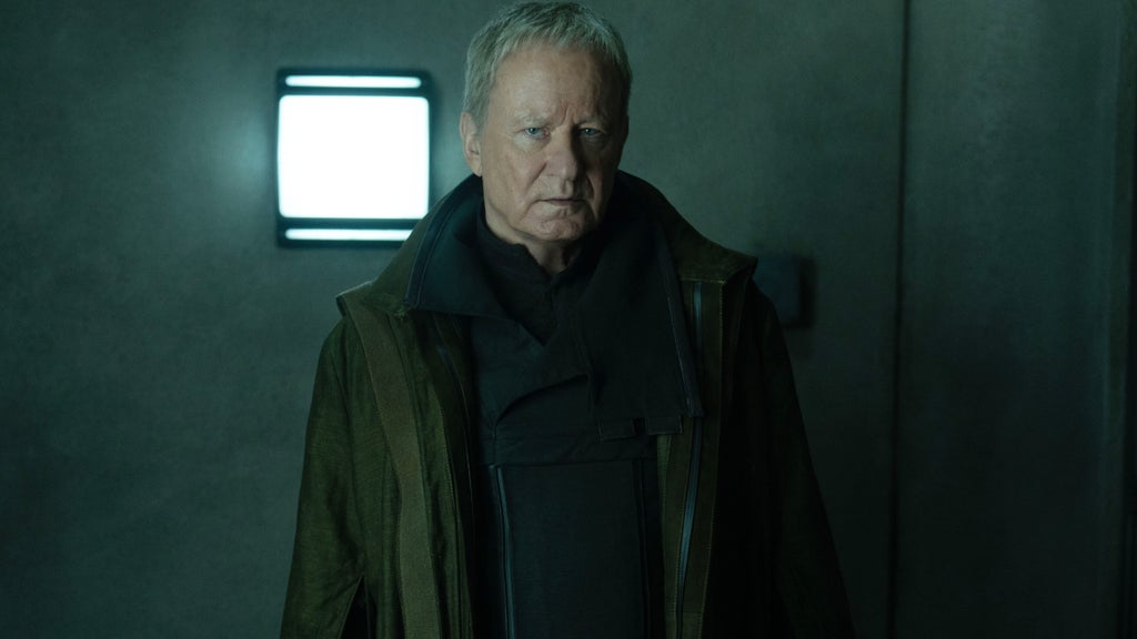 Stellan Skarsgård as Luthen Rael in "Andor" Season 2 (Des Willie/Lucasfilm)