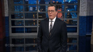 Stephen Colbert Says Trump’s Saudi Arabia Trip Means ‘I Got Another Birthday President’ | Video