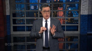Colbert Imagines a Trump Version of the Trojan War After New Excuse for Accepting ‘Bribe Mobile’ Gift Jet | Video