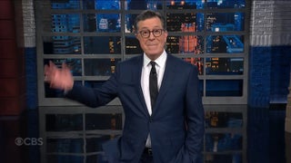 Stephen Colbert Jokes ‘I’m Off to the Tropics! F–k All Y’all’ After Learning About Newark Airport Trauma Leave | Video
