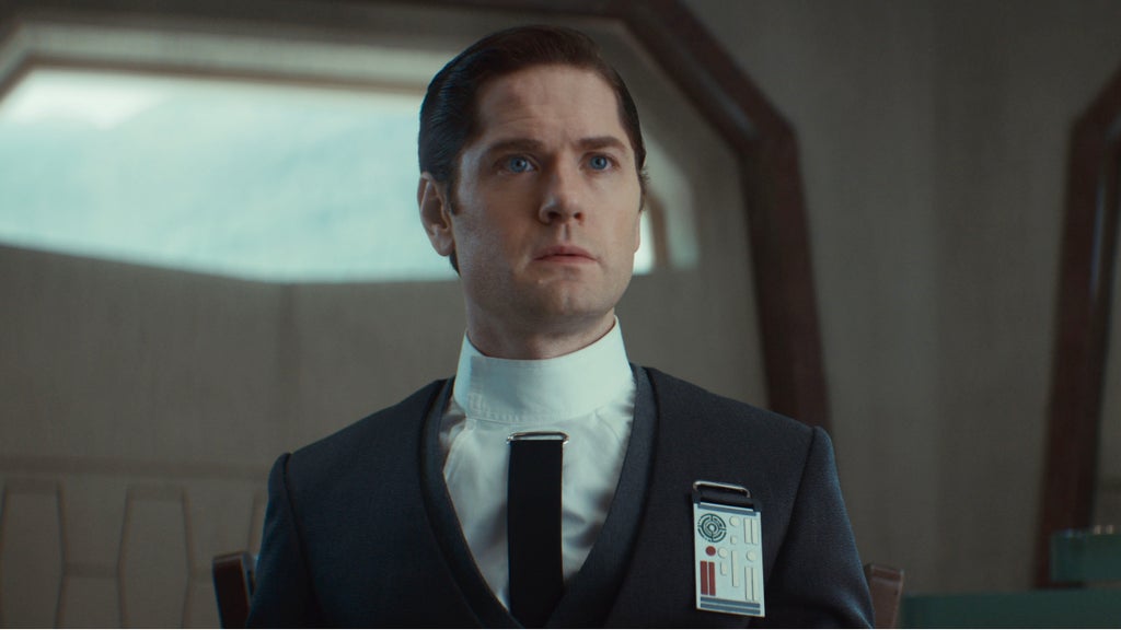 Kyle Soller in "Andor" Season 2, Episode 4 (Lucasfilm)