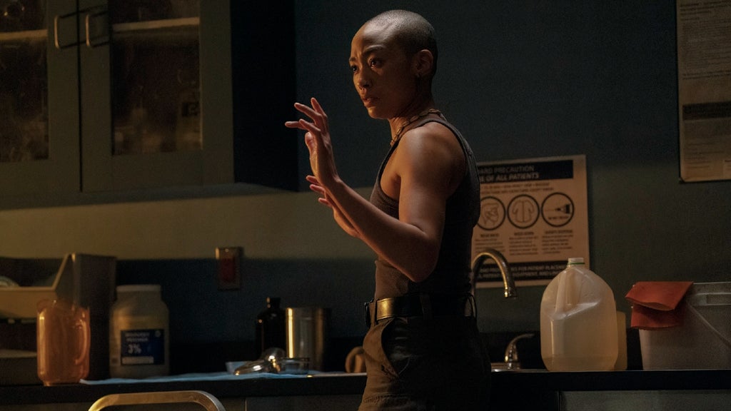 Tati Gabrielle in "The Last of Us" Season 2, Episode 5 (Liane Hentscher/HBO)