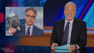 Jon Stewart Eviscerates CNN and Jake Tapper Hawking Biden Decline Book in 20-Minute ‘Daily Show’ Screed