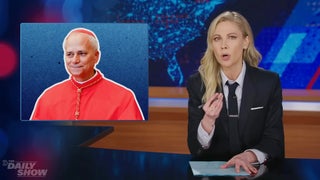 ‘The Daily Show’ Questions the Election of the First American Pope: ‘Are You Sure About This?’ | Video