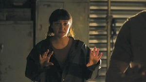 Ariela Barer plays Mel in "The Last of Us" Season 2. (Credit: Liane Hentscher/HBO)
