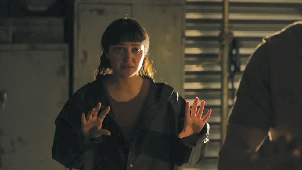 Ariela Barer plays Mel in "The Last of Us" Season 2. (Credit: Liane Hentscher/HBO)