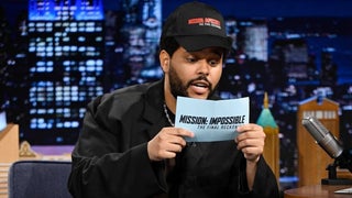 The Weeknd Prioritizes Promoting Tom Cruise in ‘Mission: Impossible’ Over His Critically Maligned ‘Hurry Up Tomorrow’ | Video