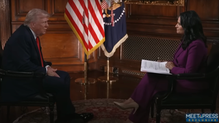 ‘Meet the Press’ Ratings Surge 19% Thanks to Trump Interview