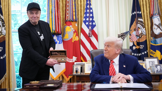 President Trump Bids Elon Musk Farewell From Oval Office: ‘We’ll Remember You’