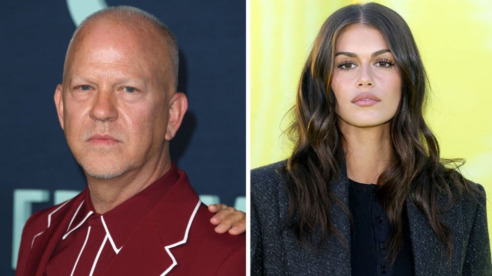 Ryan Murphy and Kaia Gerber (Credit: Steve Granitz/FilmMagic and Kevin Winter/Getty Images)