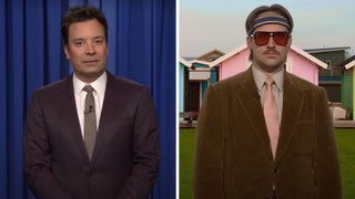Jimmy Fallon’s Wes Anderson Correspondent Explains Just How Long That Cannes Standing Ovation Was | Video
