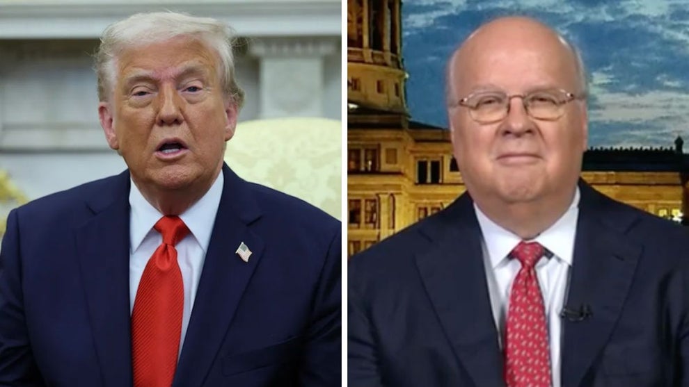 Donald Trump, Karl Rove