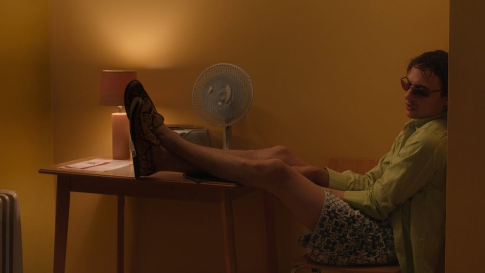 Frank Dillane in "Urchin"
