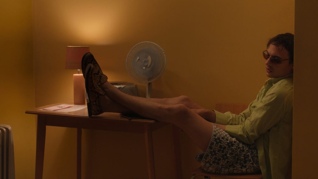Frank Dillane in "Urchin"