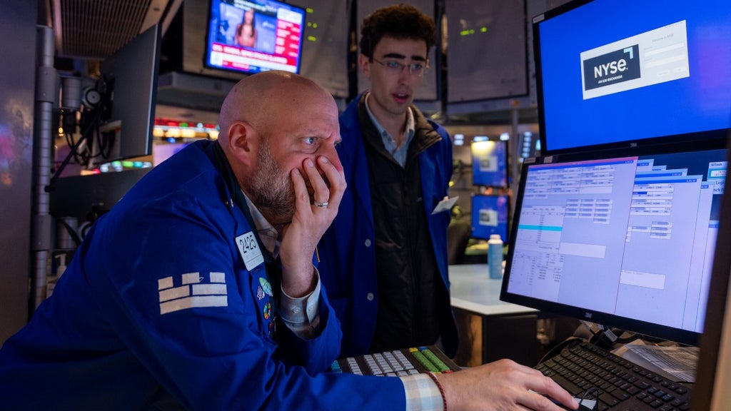 Wall Street Traders on April 21, 2025