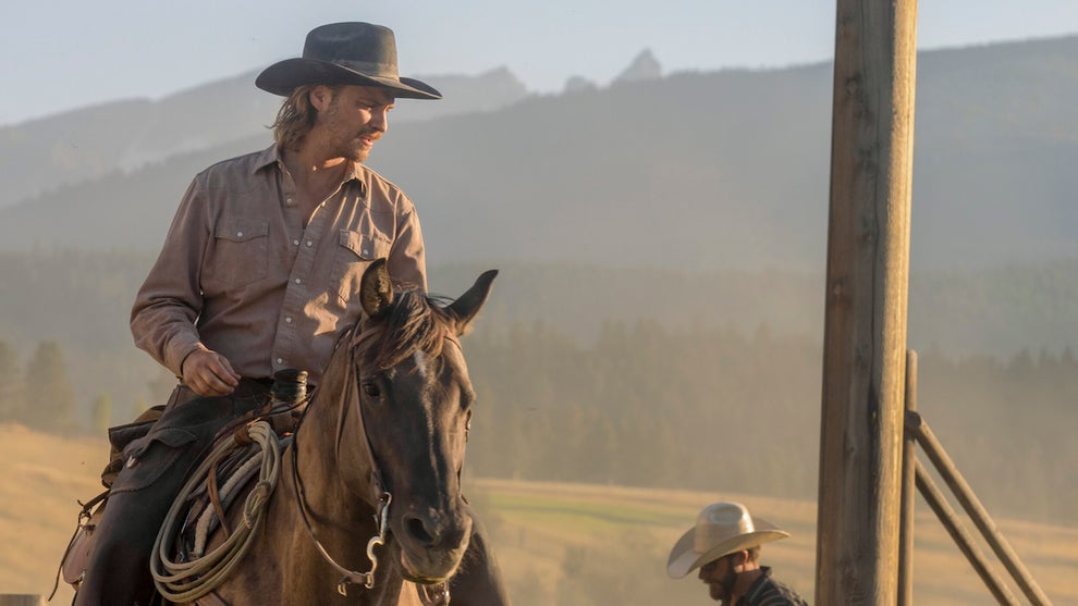 Luke Grimes returns as Kayce Dutton in "Yellowstone" spinoff "Y: Marshals" (Credit: Paramount Network)