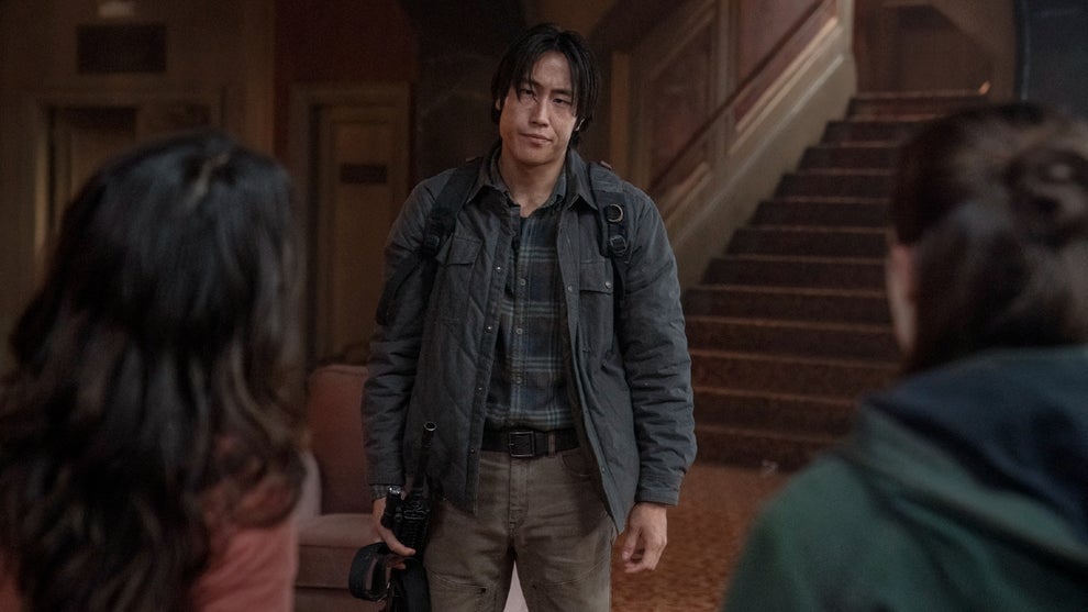 Young Mazino in "The Last of Us" Season 2, Episode 7 (Liane Hentscher/HBO)