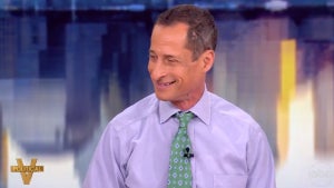 Anthony Weiner on "The View" (Credit: ABC)