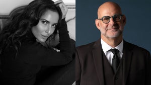 Padma Lakshmi, Harlan Coben