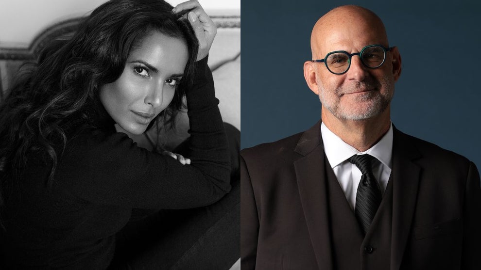 Padma Lakshmi, Harlan Coben