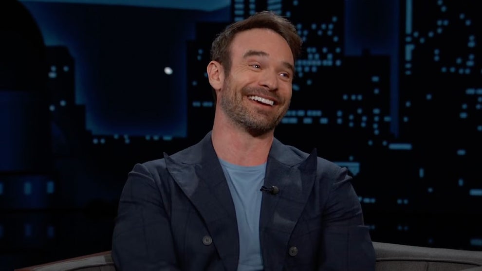 Charlie Cox on "Jimmy Kimmel Live!" (ABC)