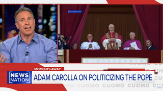 Chris Cuomo Interprets New Pope’s ‘Leo’ Moniker Choice as a Significant Sign: ‘Very Good News’ | Video