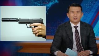 ‘The Daily Show’ Earns Groans for School Shooting Joke About Gun Silencers | Video