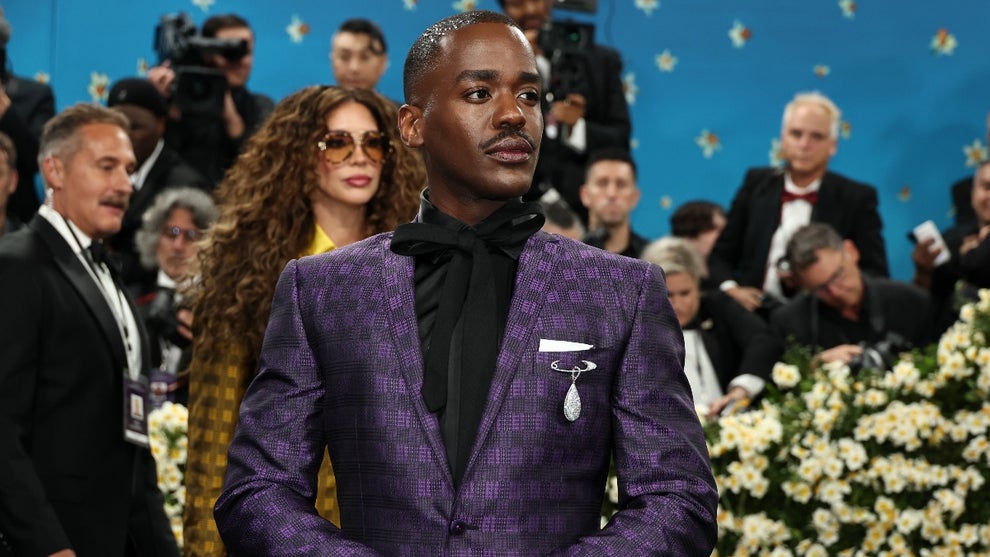 Ncuti Gatwa attends the 2025 Met Gala Celebrating "Superfine: Tailoring Black Style" at Metropolitan Museum of Art on May 05, 2025 in New York City