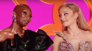 Cynthia Erivo, Ariana Grande, Drag Race