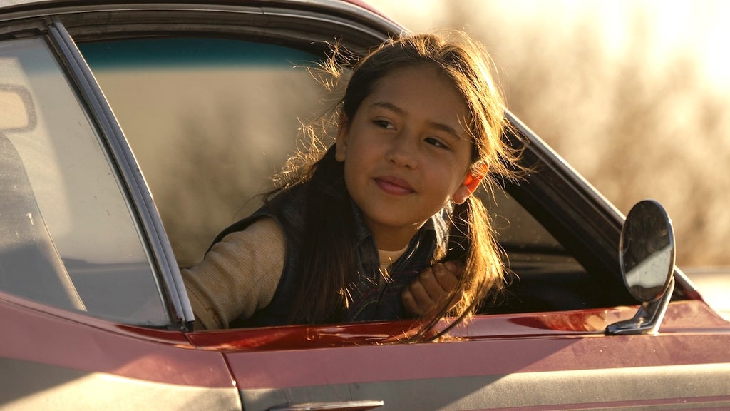 Adriana Aluna Martinez as Luna on "Duster"