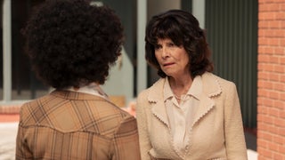 ‘Duster’: Adrienne Barbeau Was ‘Tickled Pink’ by Her Unusual Dual Role in Max Crime Drama
