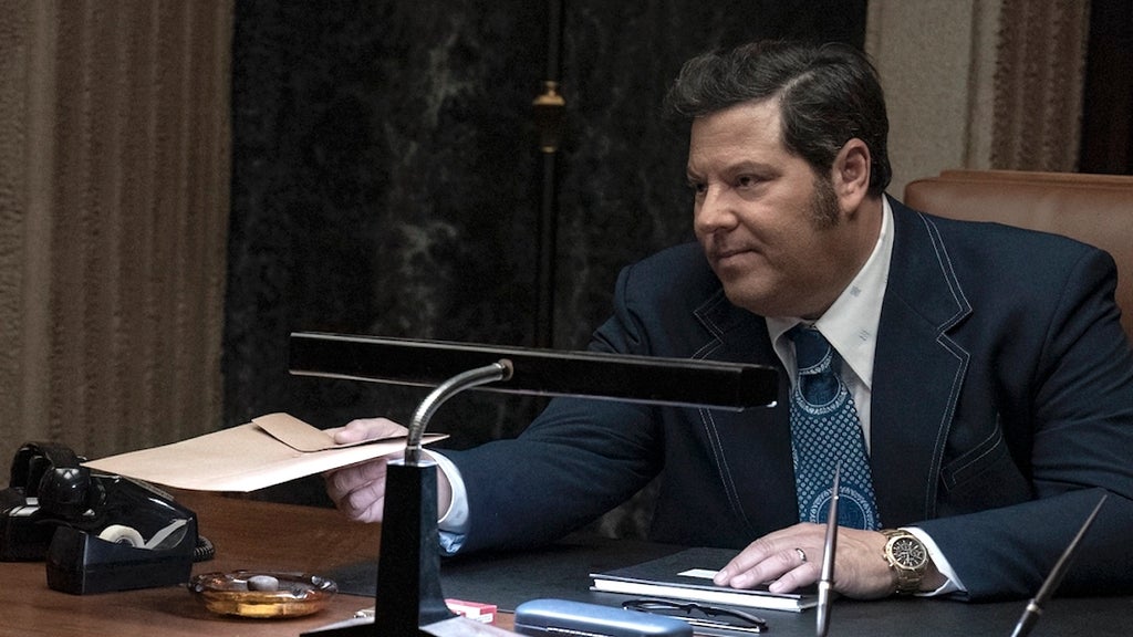 Greg Grunberg as Abbott on "Duster"