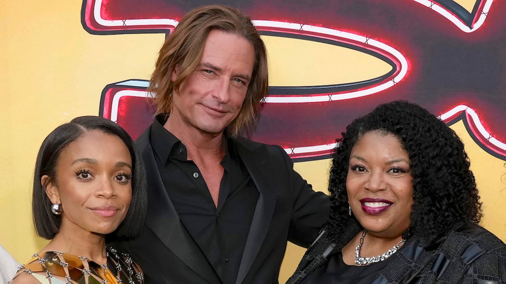 Rachel Hilson, Josh Holloway and LaToya Morgan at the "Duster" premiere