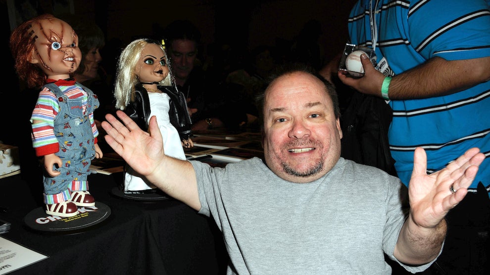 Chucky actor Ed Gale in 2012