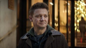 Jeremy Renner in "Hawkeye"