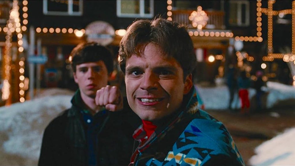 Sebastian Stan in "Hot Tub Time Machine"